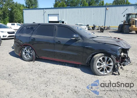 2020 Dodge Durango R/T из США, поврежденный, VIN 1C4SDJCT4LC262387